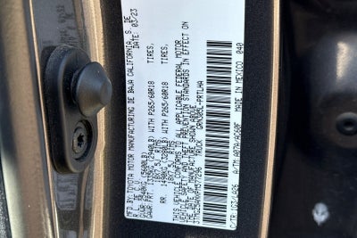 2023 Toyota Tacoma Limited V6