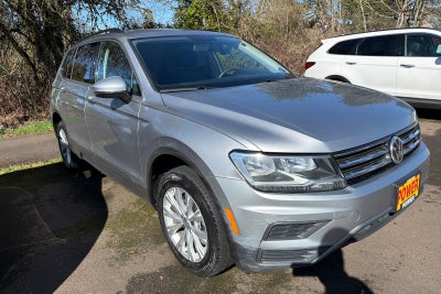 2019 Volkswagen Tiguan 2.0T S 4Motion