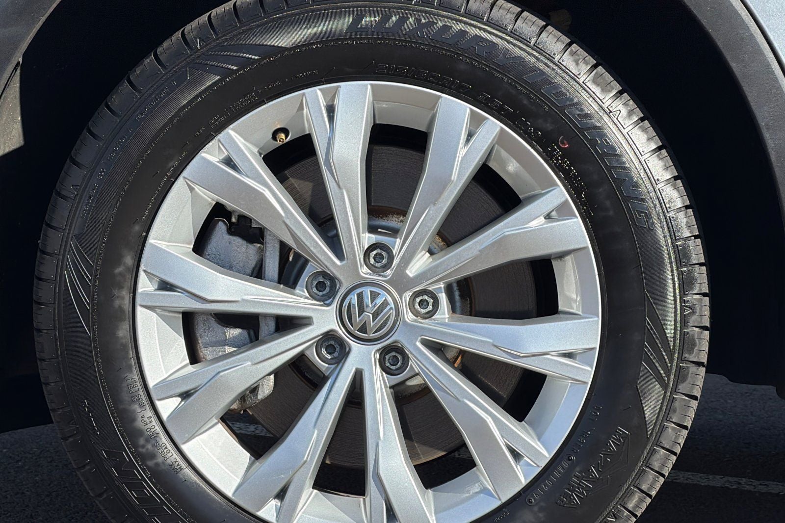 2019 Volkswagen Tiguan 2.0T S 4Motion