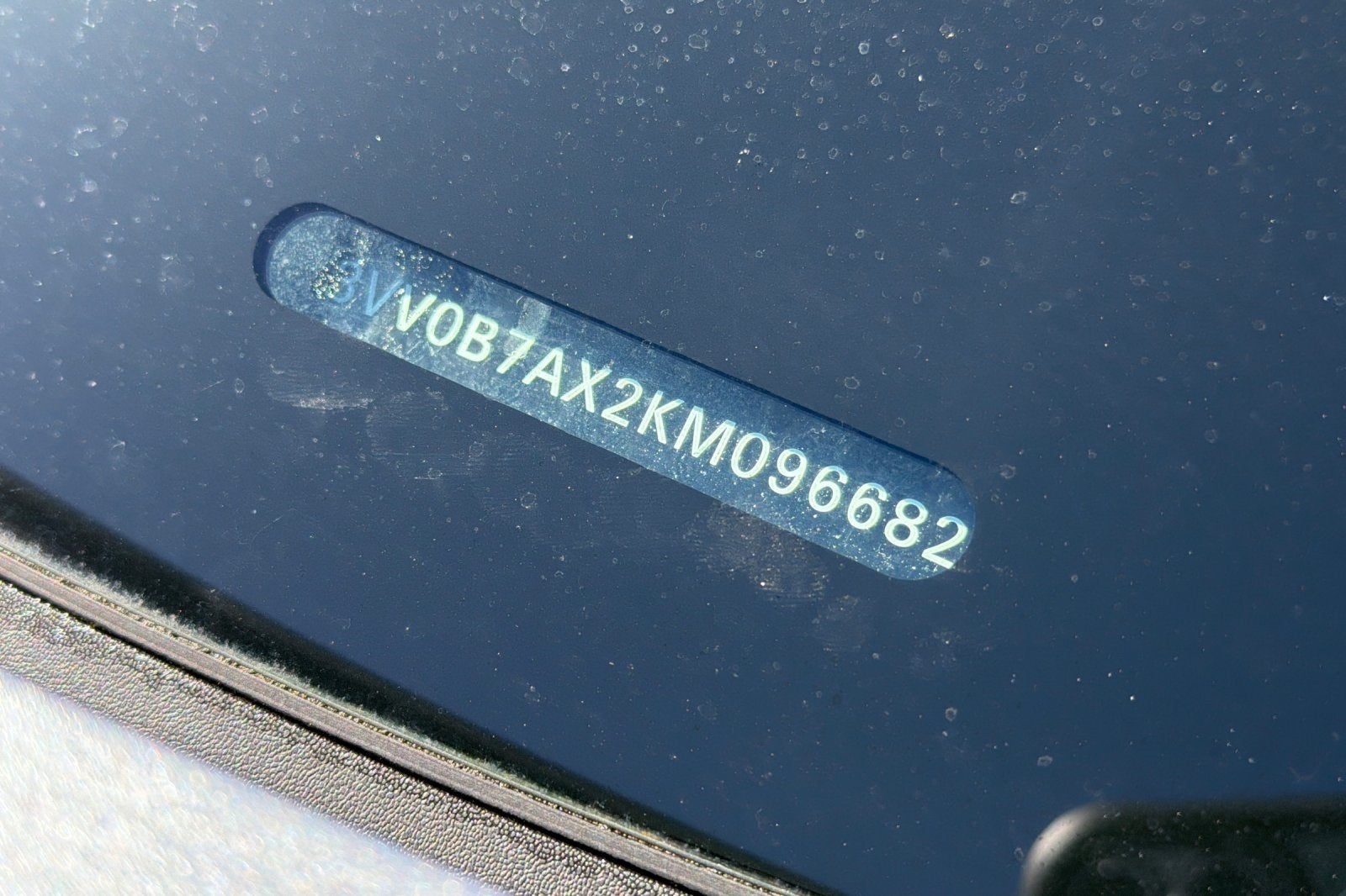 2019 Volkswagen Tiguan 2.0T S 4Motion