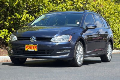 2015 Volkswagen Golf SportWagen SEL TDI