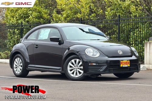 2017 Volkswagen Beetle 1.8T S