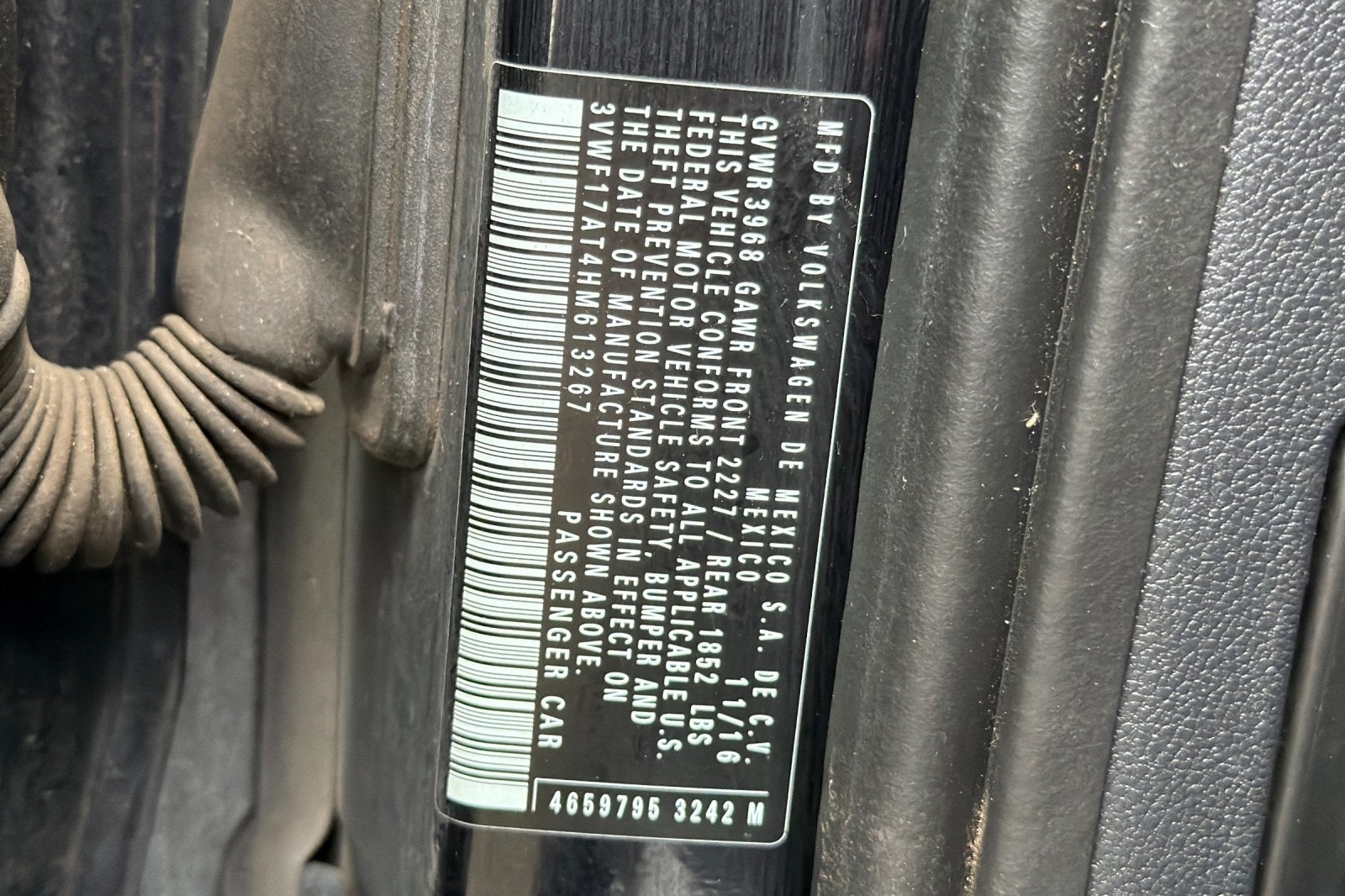 2017 Volkswagen Beetle 1.8T S