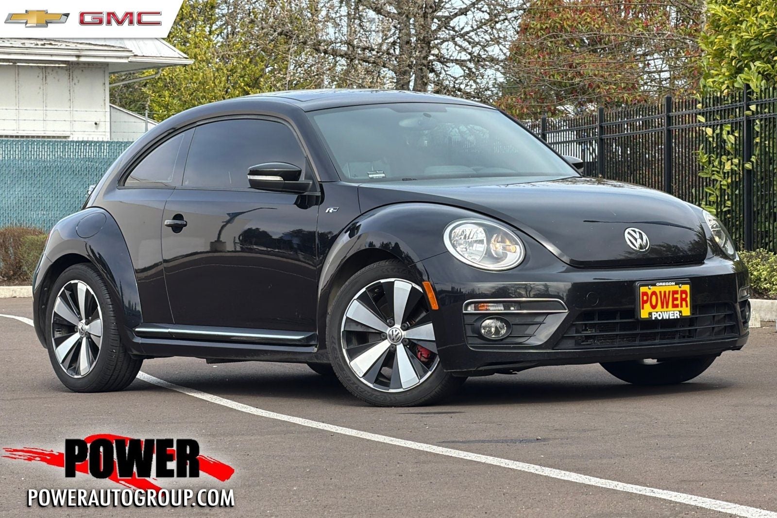 2014 Volkswagen Beetle 2.0T R-Line