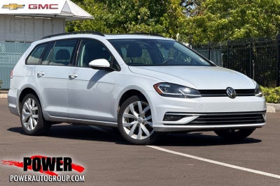 2019 Volkswagen Golf SportWagen S
