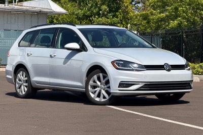 2019 Volkswagen Golf SportWagen S