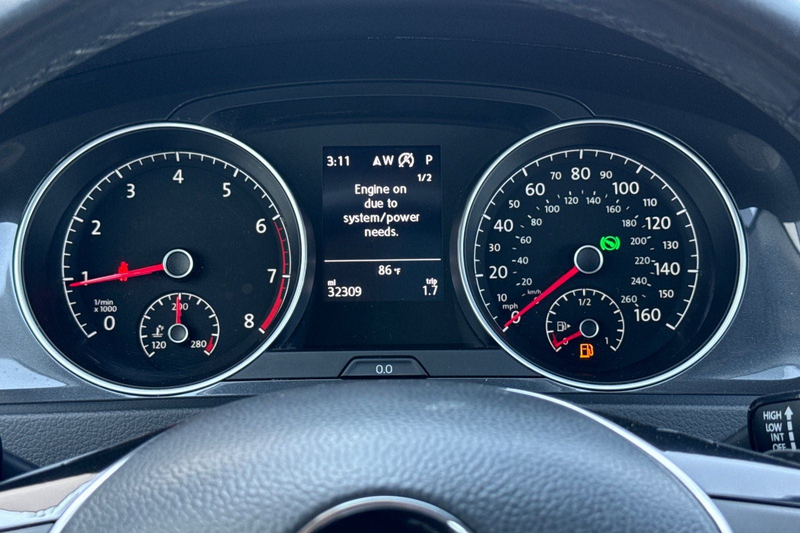 2019 Volkswagen Golf SportWagen S