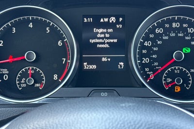 2019 Volkswagen Golf SportWagen S
