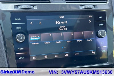 2019 Volkswagen Golf SportWagen S