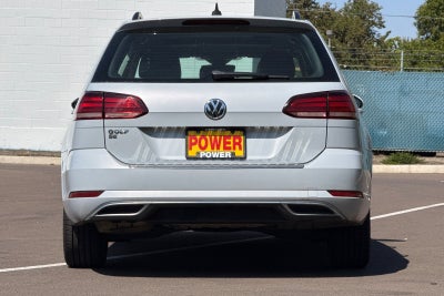 2019 Volkswagen Golf SportWagen S