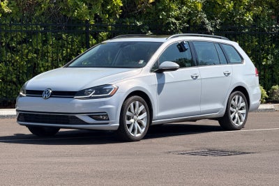 2019 Volkswagen Golf SportWagen S