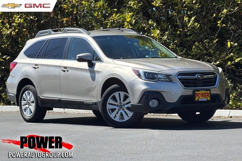 2018 Subaru Outback 2.5i Premium