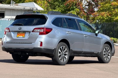 2017 Subaru Outback 2.5i Limited