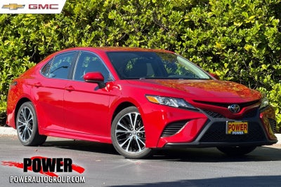2019 Toyota Camry SE