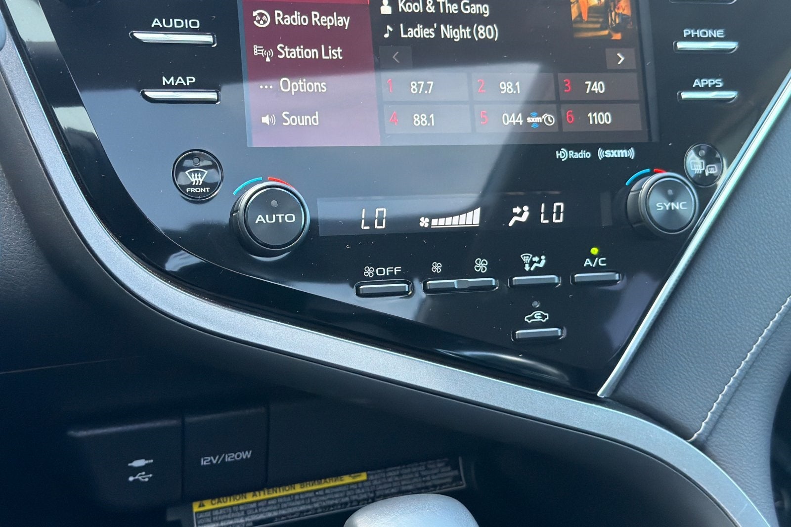 2018 Toyota Camry XSE V6