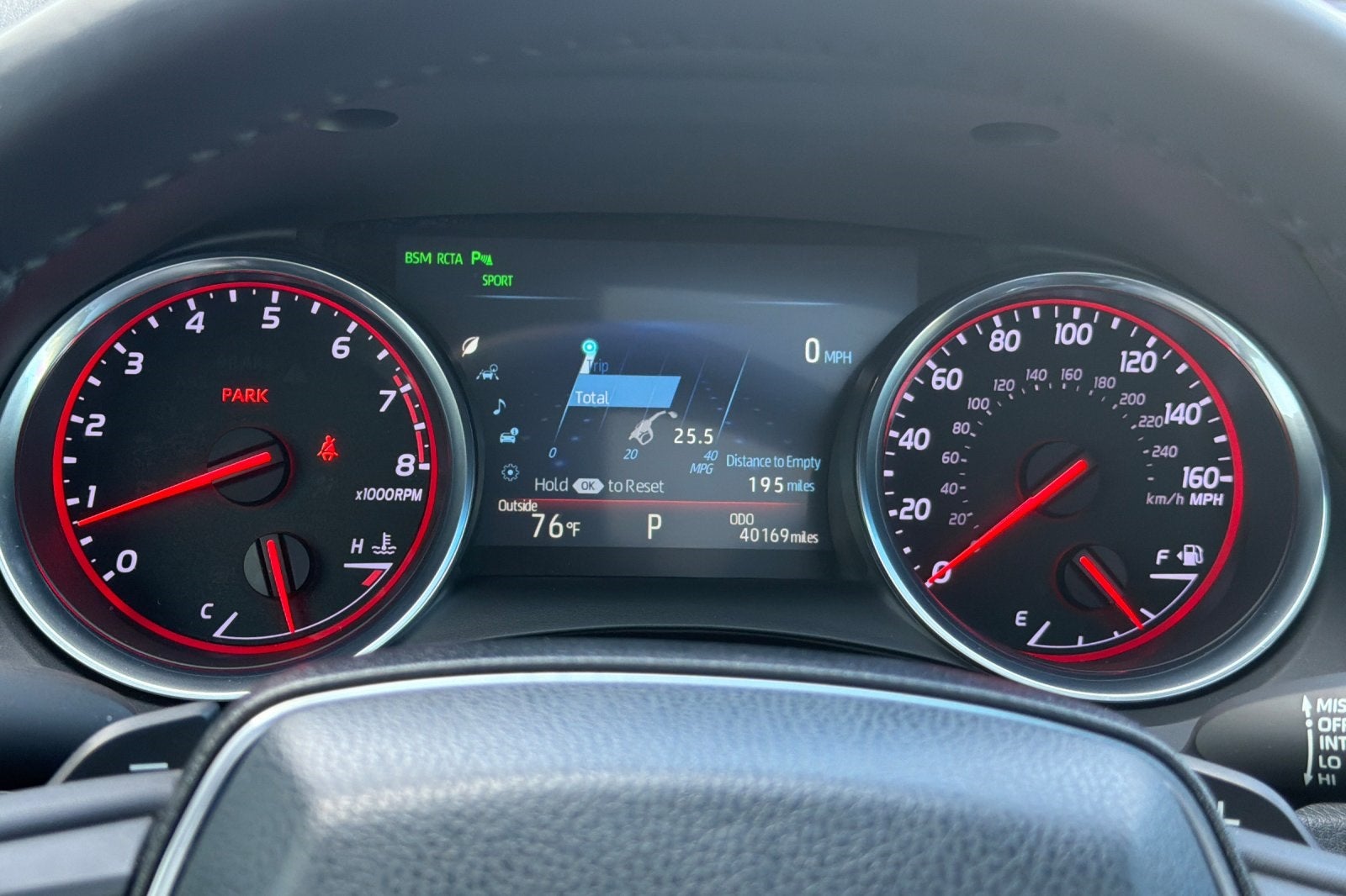 2018 Toyota Camry XSE V6