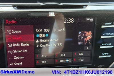 2018 Toyota Camry XSE V6