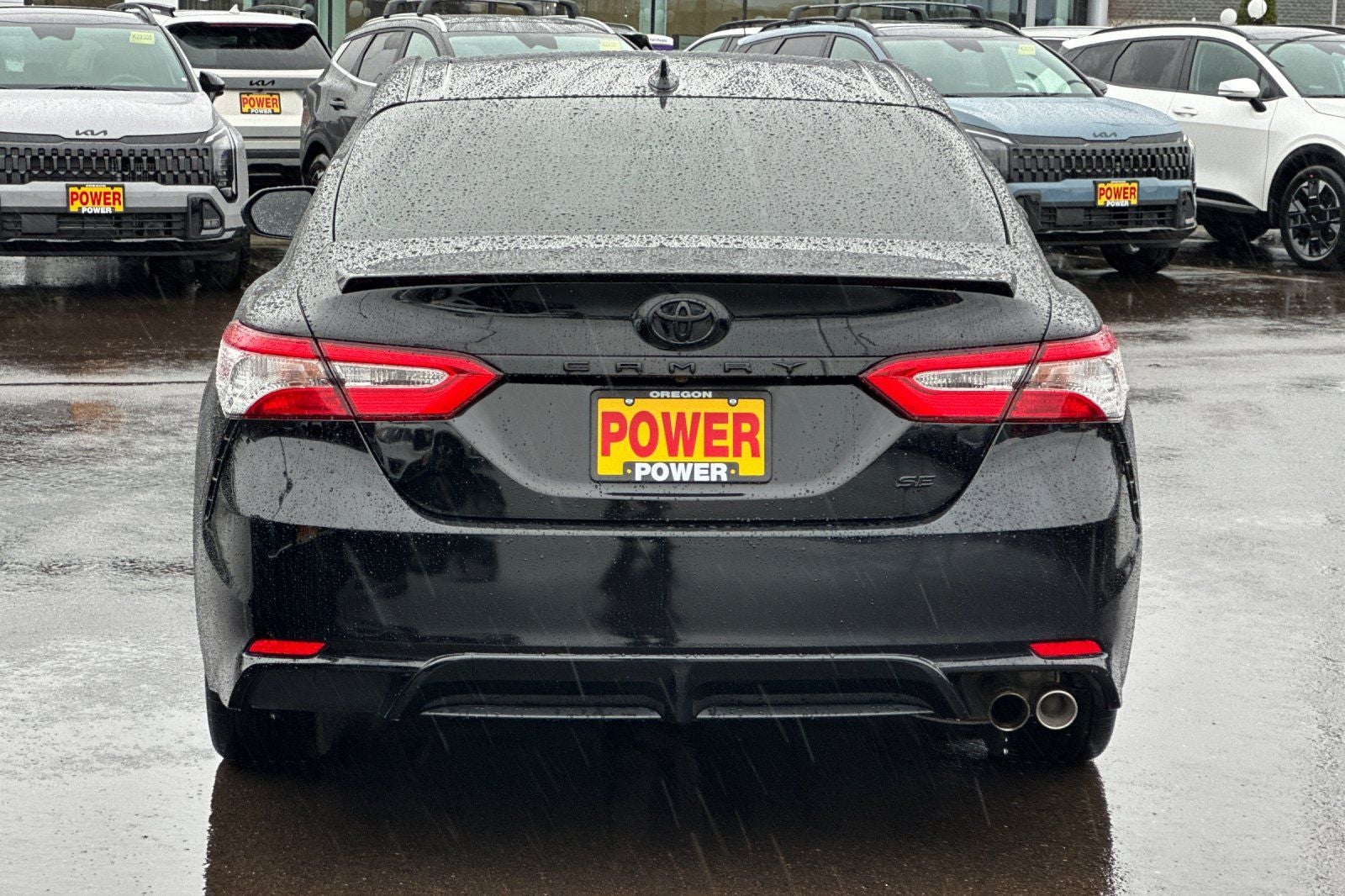 2020 Toyota Camry SE