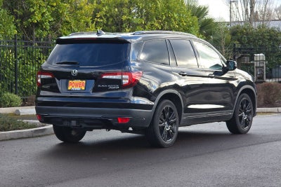 2021 Honda Pilot Black Edition