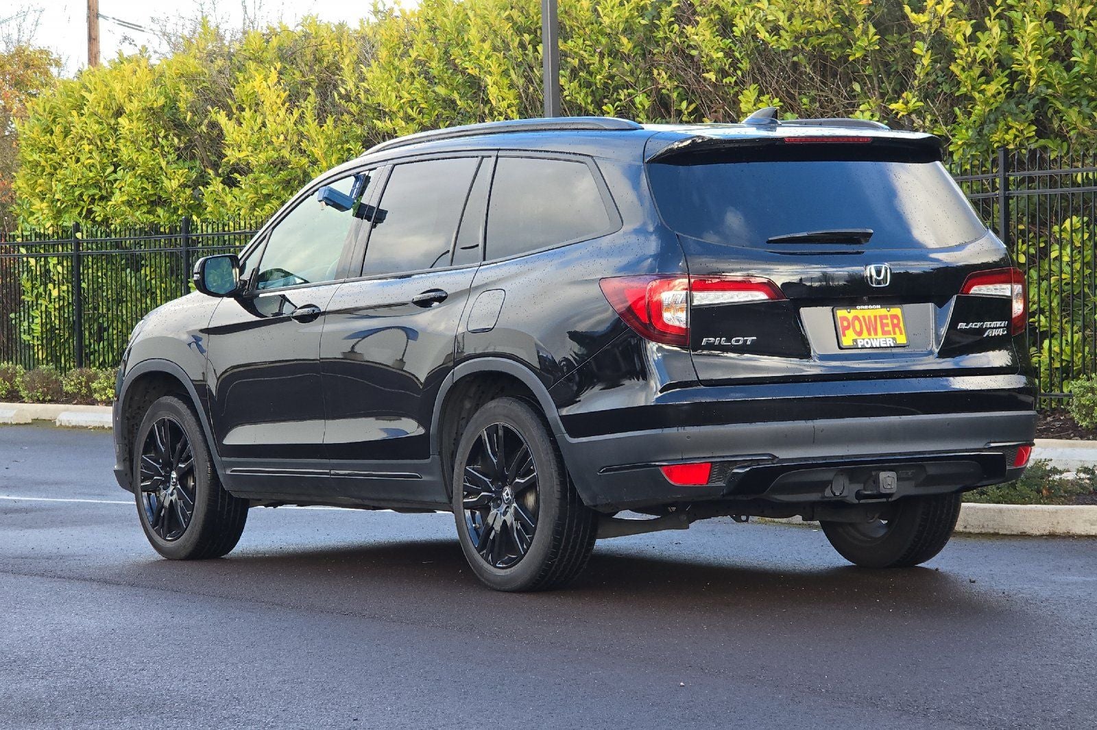 2021 Honda Pilot Black Edition