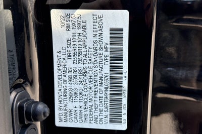 2022 Honda CR-V Hybrid Touring