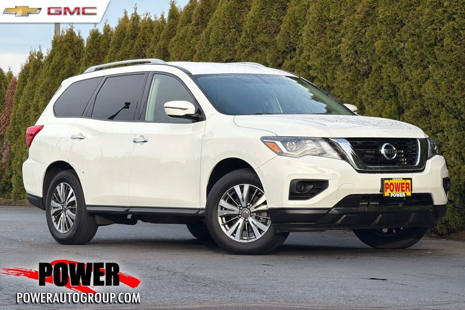 2019 Nissan Pathfinder S