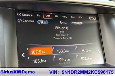 2019 Nissan Pathfinder S