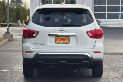 2019 Nissan Pathfinder S