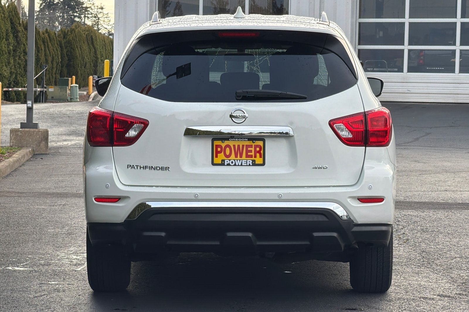 2019 Nissan Pathfinder S