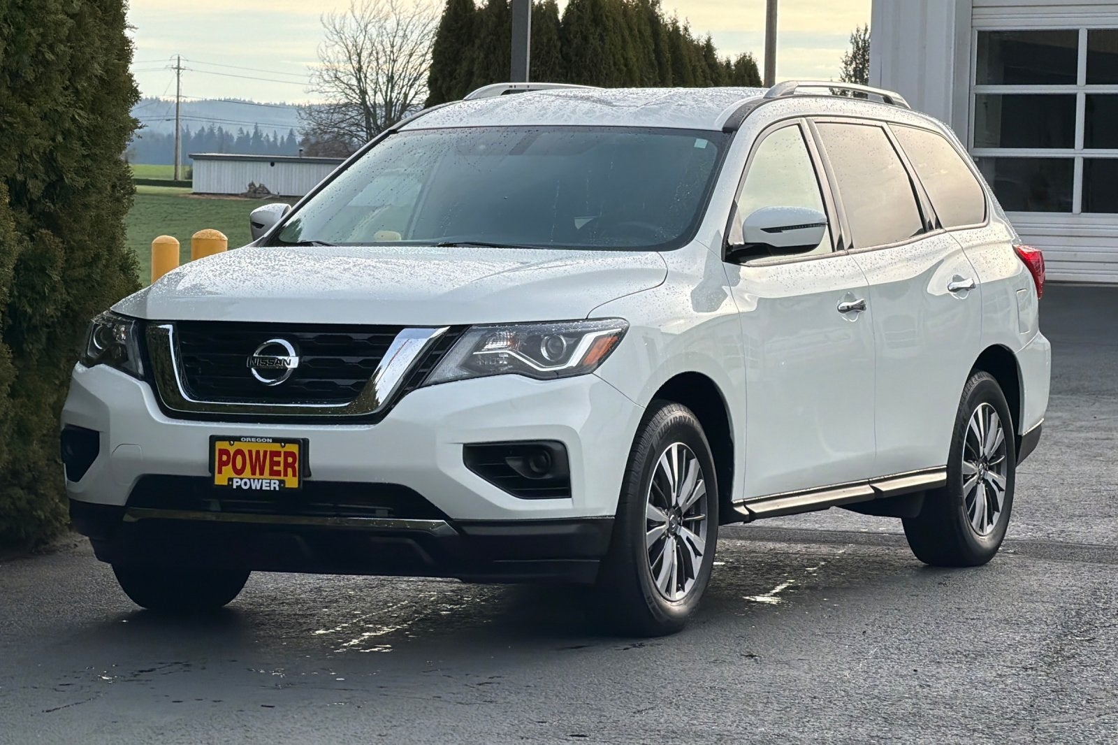 2019 Nissan Pathfinder S