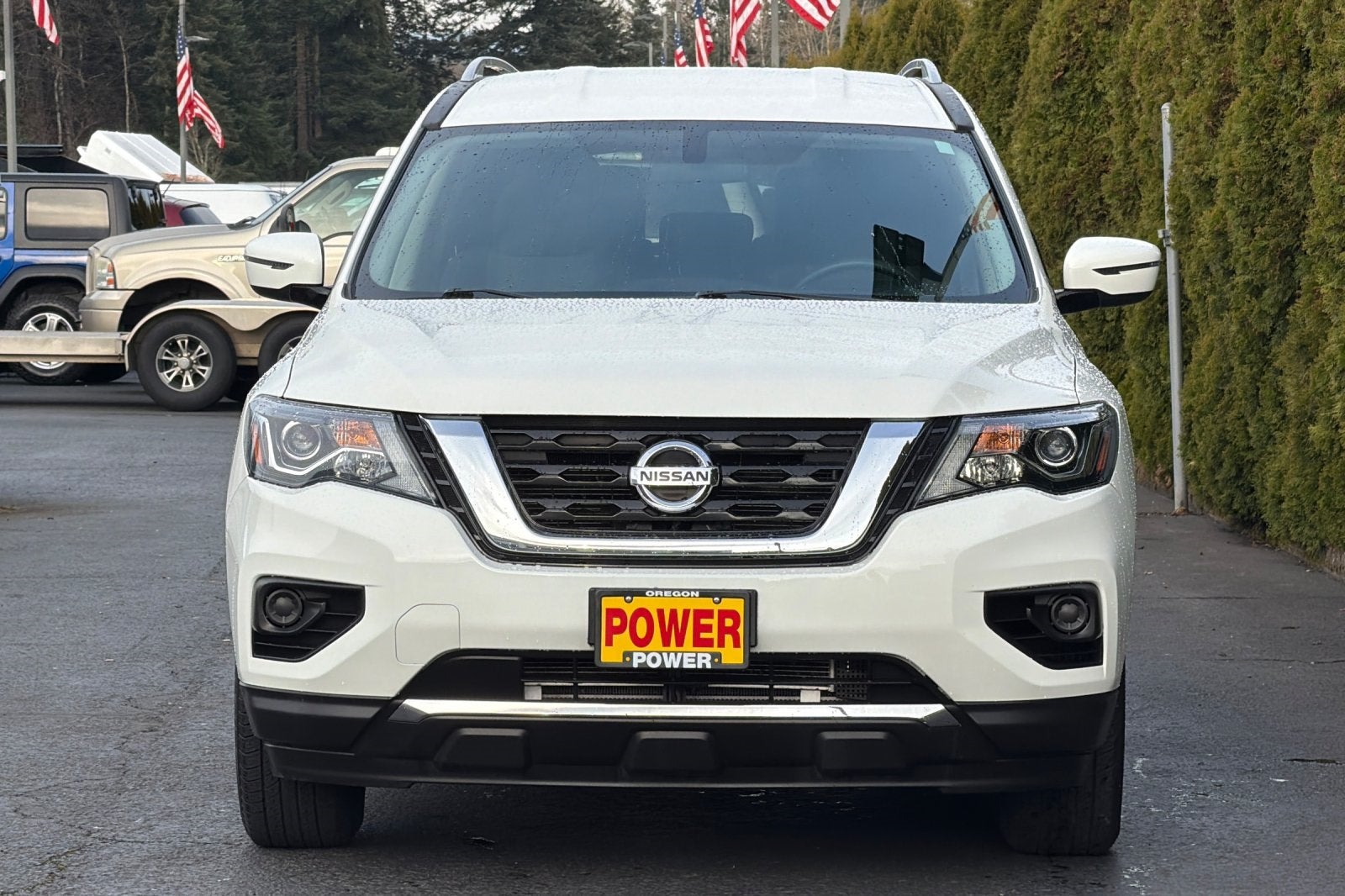 2019 Nissan Pathfinder S