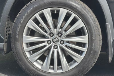 2021 Toyota Highlander Hybrid Platinum