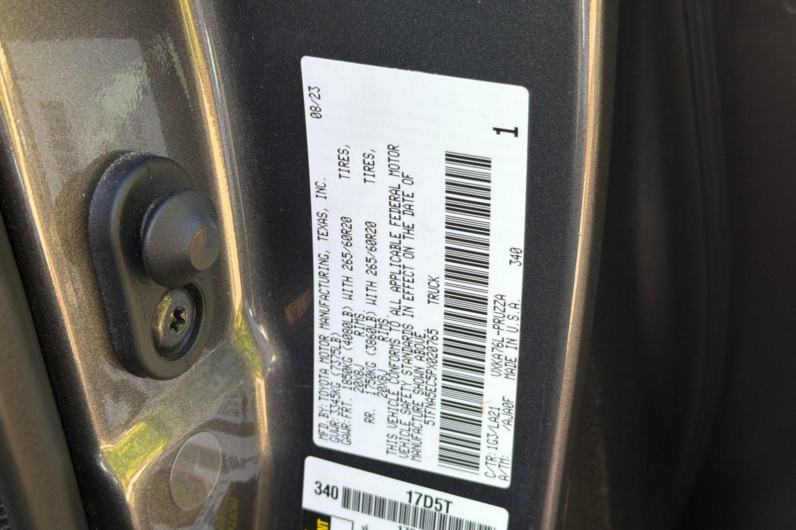 2023 Toyota Tundra Platinum