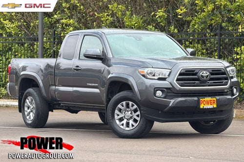 2018 Toyota Tacoma SR5