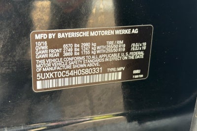 2017 BMW X5 xDrive40e