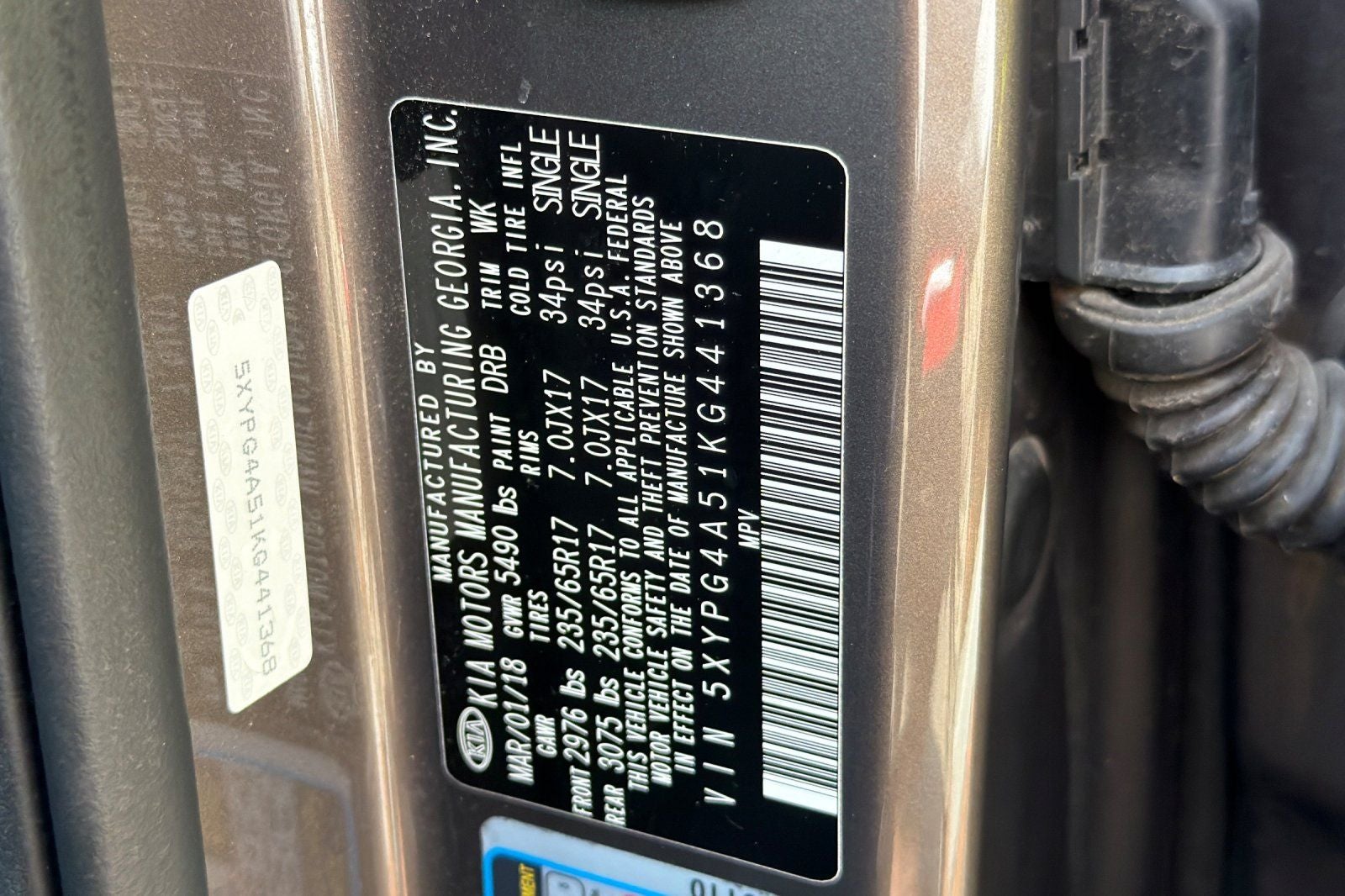 2019 Kia Sorento LX