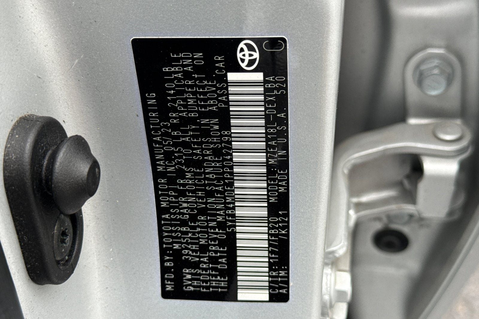 2023 Toyota Corolla LE