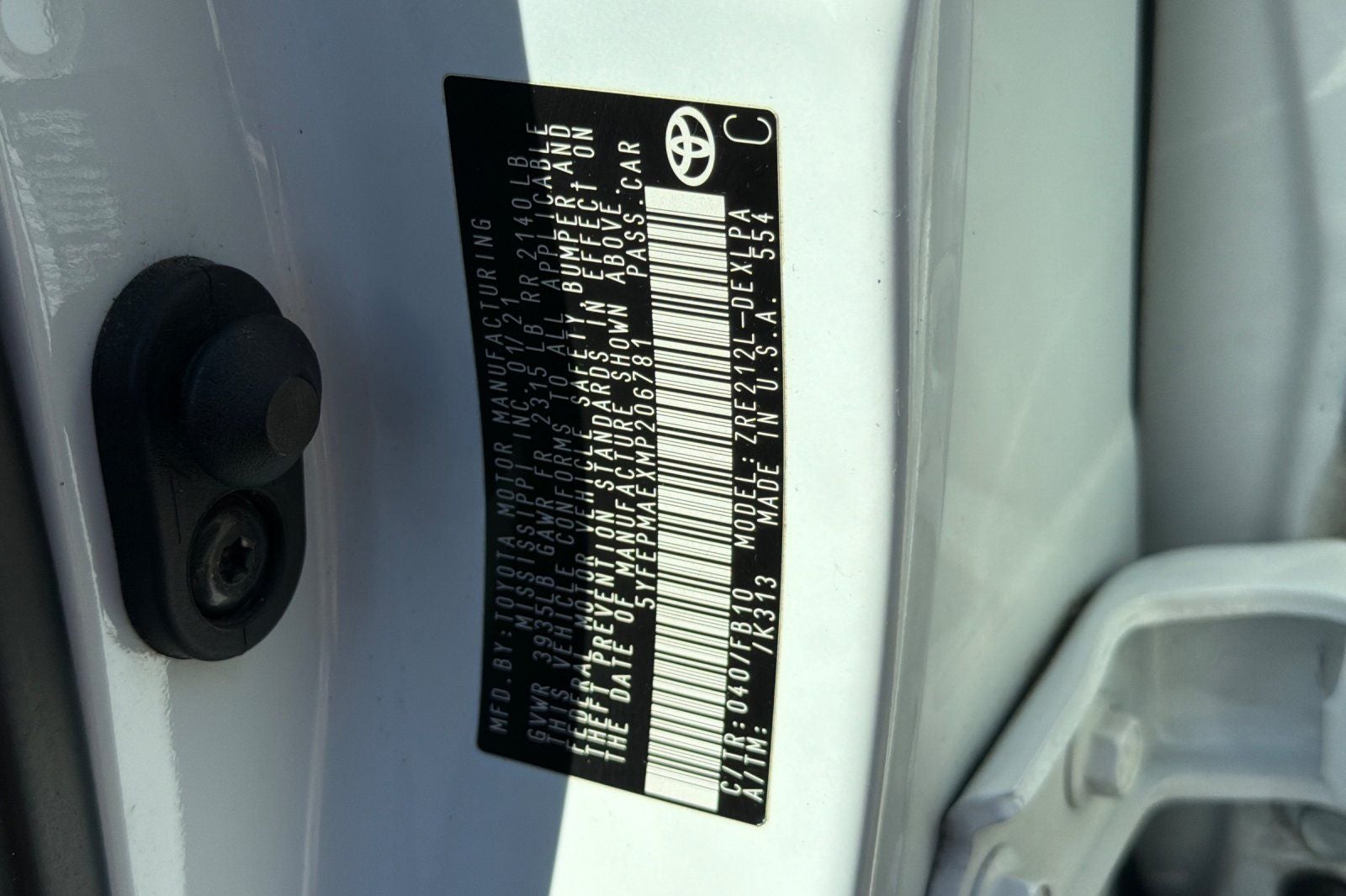 2021 Toyota Corolla LE