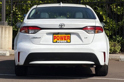2021 Toyota Corolla LE