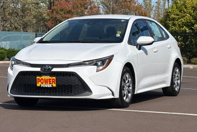 2021 Toyota Corolla LE
