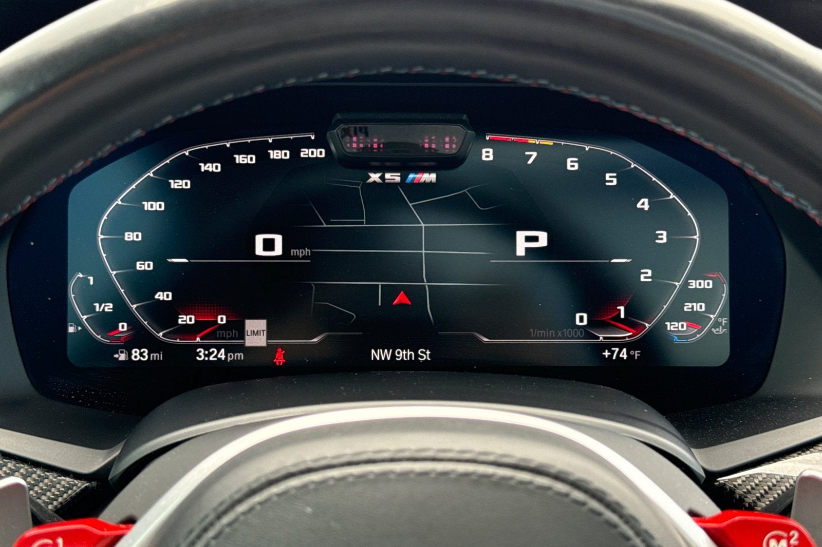 2021 BMW X5 M Competition