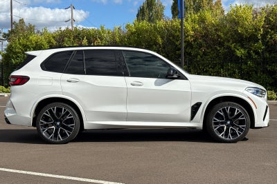 2021 BMW X5 M Competition