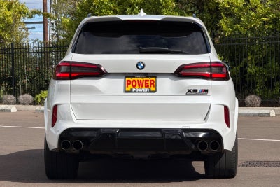 2021 BMW X5 M Competition