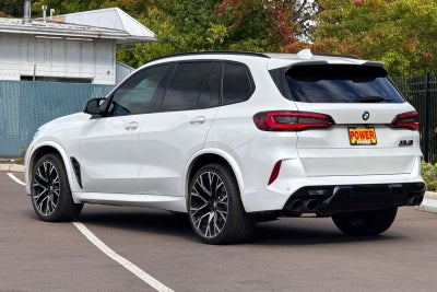2021 BMW X5 M Competition