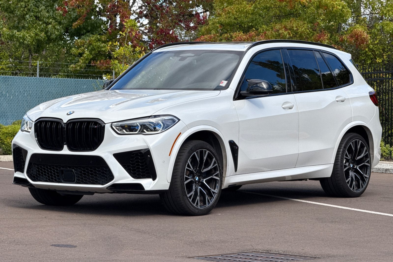 2021 BMW X5 M Competition