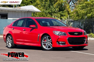 2016 Chevrolet SS Sedan