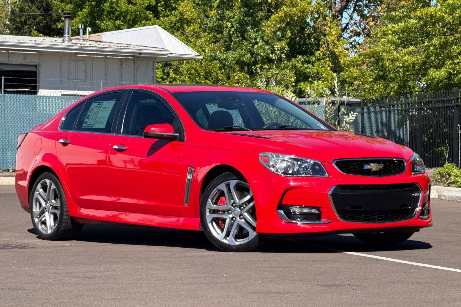2016 Chevrolet SS Sedan