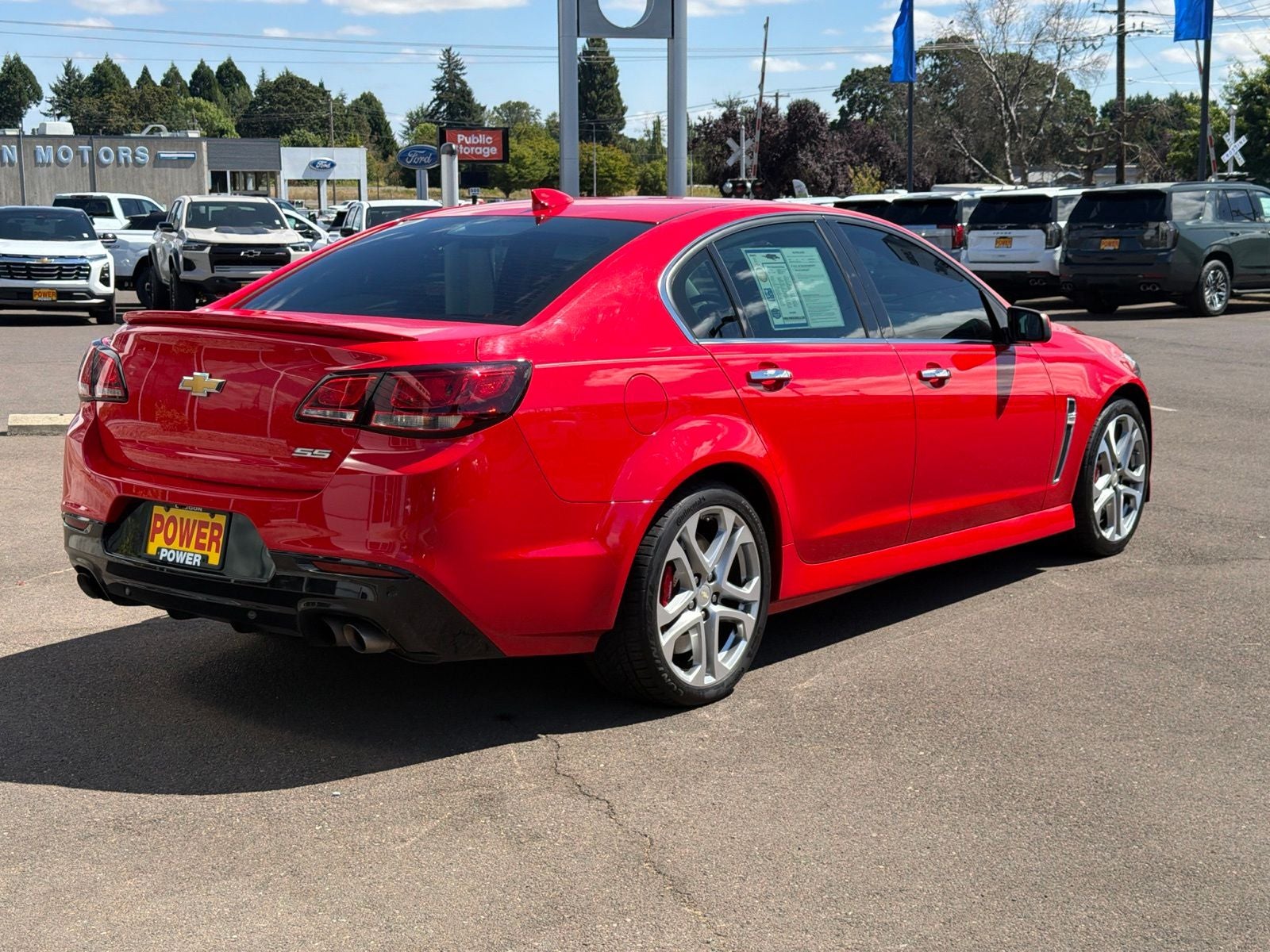 2016 Chevrolet SS Sedan