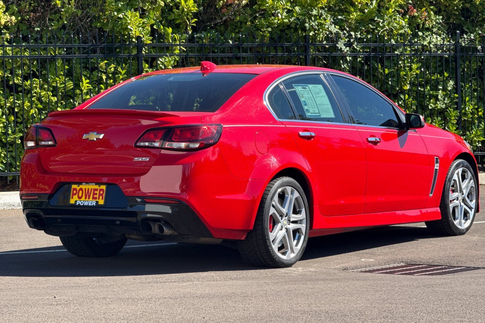 2016 Chevrolet SS Sedan