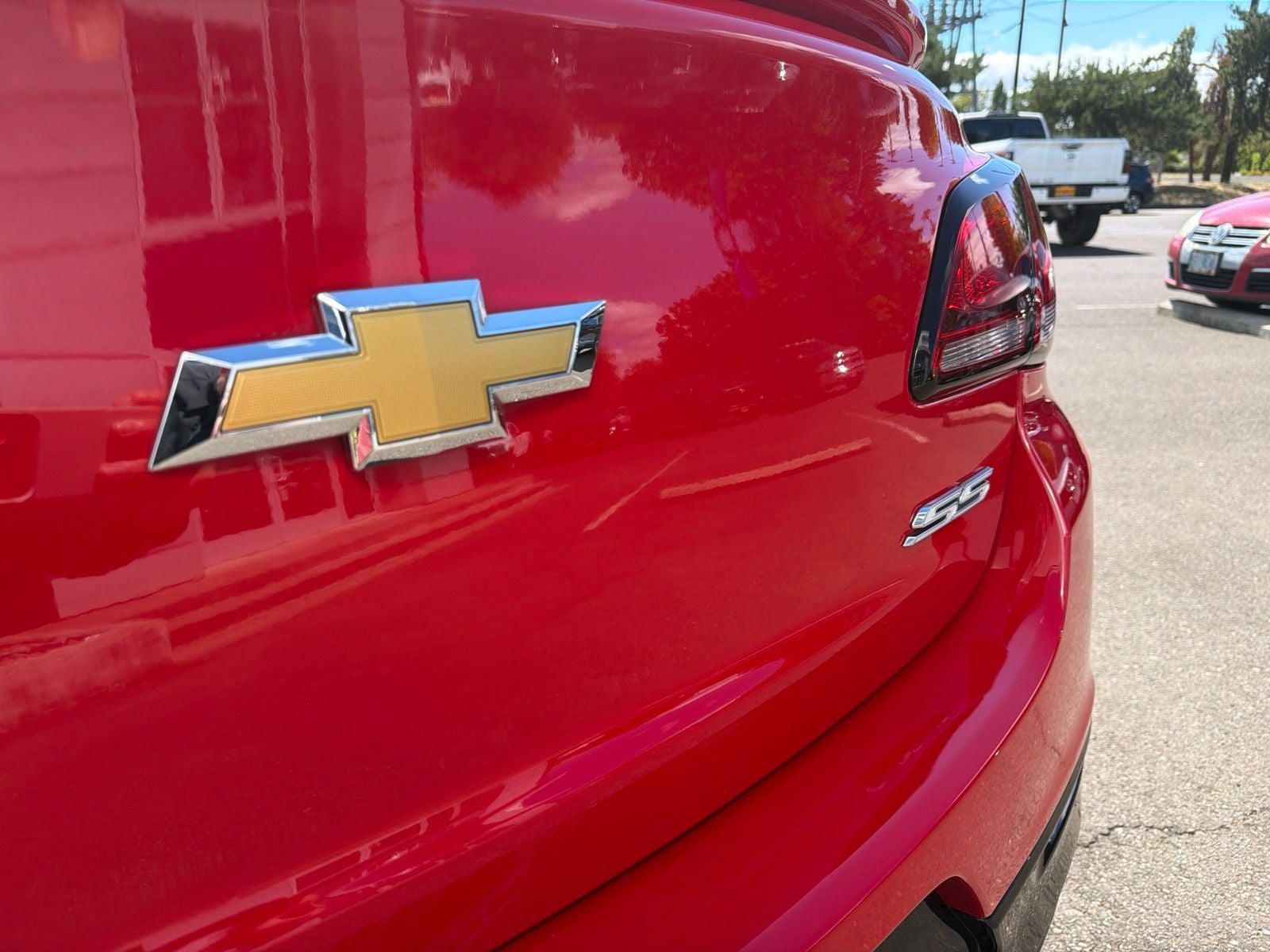 2016 Chevrolet SS Sedan